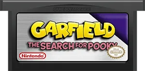 Garfield: The Search for Pooky cart