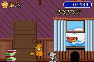 Backdrop artwork for Garfield: The Search for Pooky
