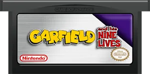 Garfield and His Nine Lives cart