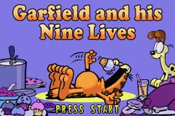 Garfield and His Nine Lives screenshot