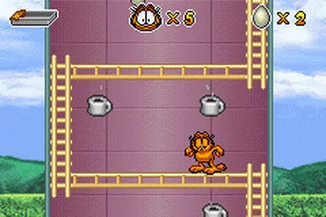 Backdrop artwork for Garfield and His Nine Lives