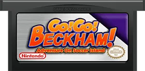 Go! Go! Beckham! Adventure on Soccer Island cart