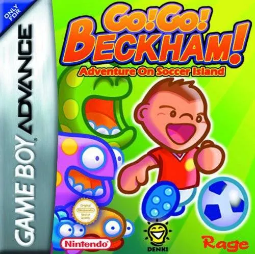 Go! Go! Beckham! Adventure on Soccer Island box art
