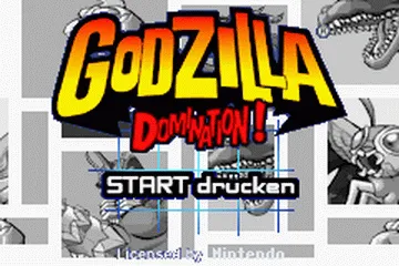 Godzilla: Domination! screenshot