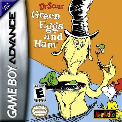 Dr. Seuss: Green Eggs and Ham box art