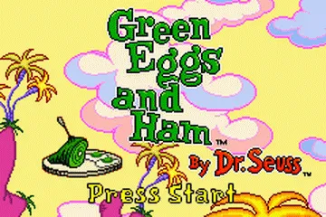 Dr. Seuss: Green Eggs and Ham screenshot