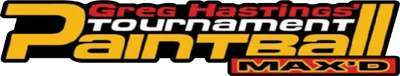Greg Hastings' Tournament Paintball MAXd logo