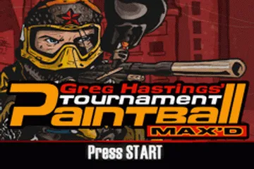Greg Hastings' Tournament Paintball MAXd screenshot