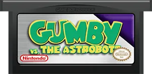 Gumby vs. The Astrobots cart