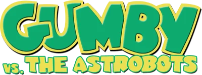 Gumby vs. The Astrobots logo