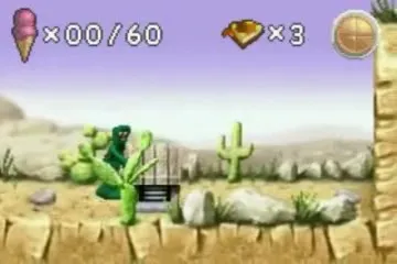 Backdrop artwork for Gumby vs. The Astrobots