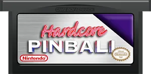 Hardcore Pinball cart