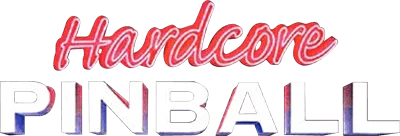 Hardcore Pinball logo