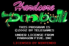 Hardcore Pinball screenshot