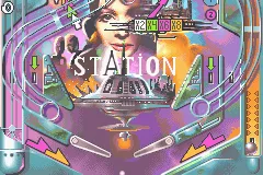 Backdrop artwork for Hardcore Pinball