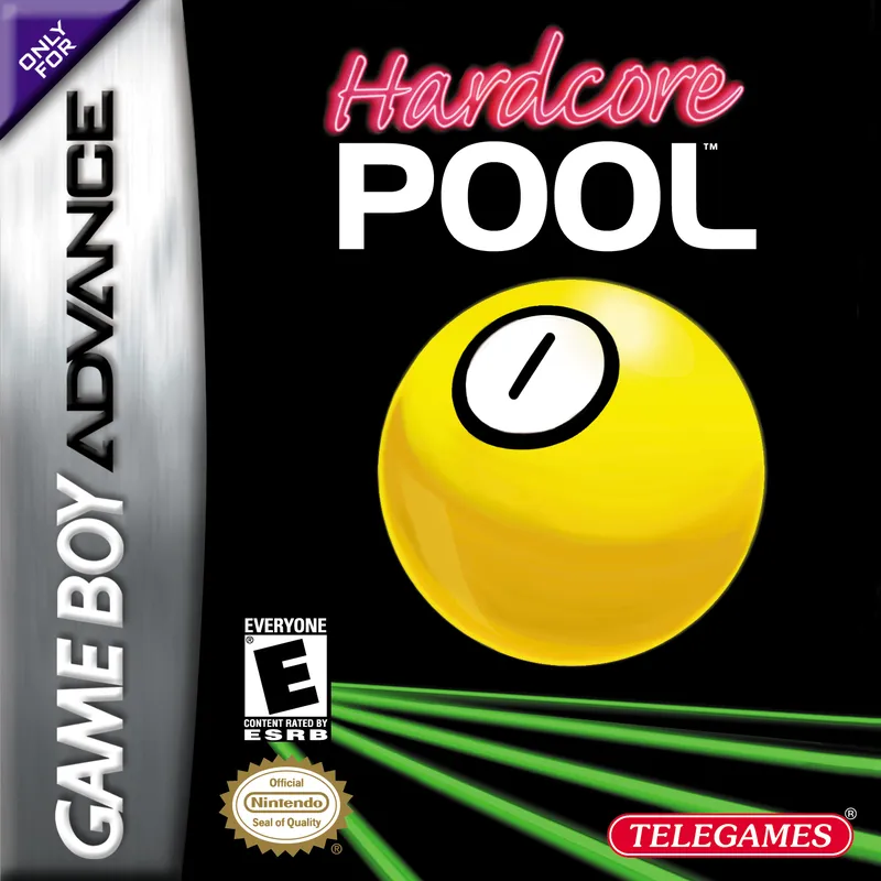 Hardcore Pool box art