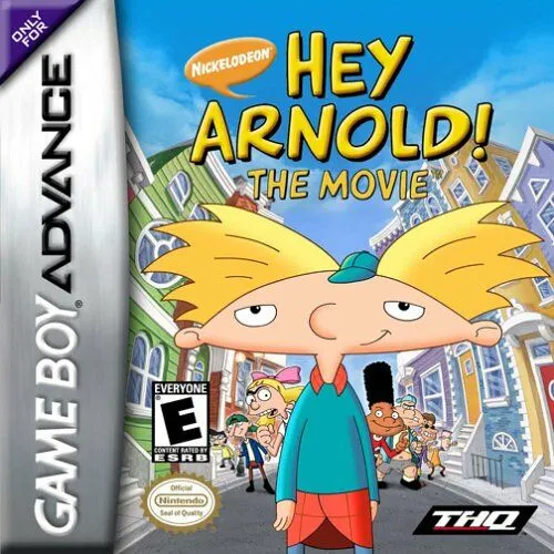 Hey Arnold! The Movie box art