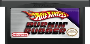 Hot Wheels: Burnin' Rubber cart