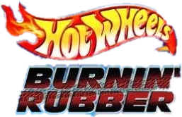 Hot Wheels: Burnin' Rubber logo