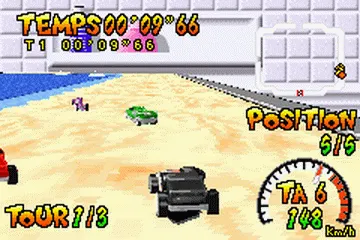 Backdrop artwork for Hot Wheels: Burnin' Rubber