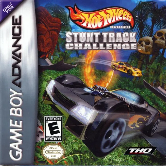 Hot Wheels: Stunt Track Challenge box art