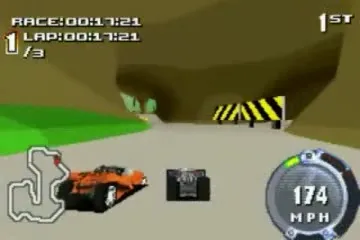 Backdrop artwork for Hot Wheels: Stunt Track Challenge