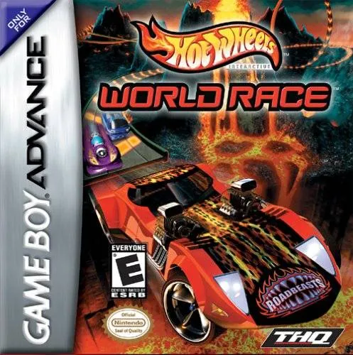 Hot Wheels: World Race box art