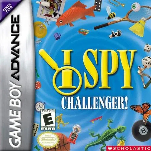 I Spy Challenger! box art
