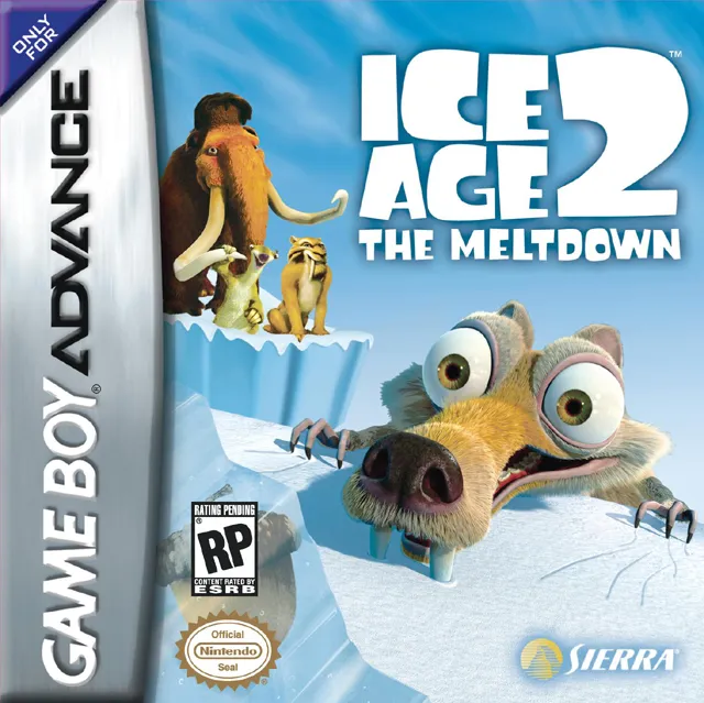 Ice Age 2: The Meltdown box art