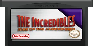 The Incredibles: Rise of the Underminer cart