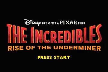 The Incredibles: Rise of the Underminer screenshot
