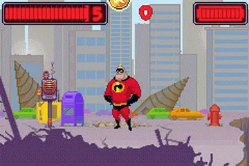 Backdrop artwork for The Incredibles: Rise of the Underminer