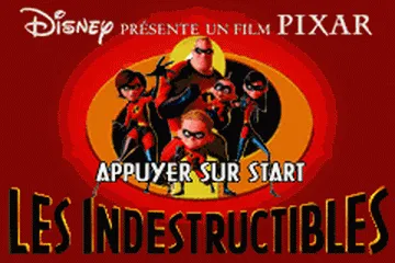 The Incredibles screenshot