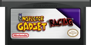 Inspector Gadget Racing cart