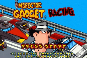 Inspector Gadget Racing screenshot
