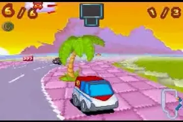 Backdrop artwork for Inspector Gadget Racing