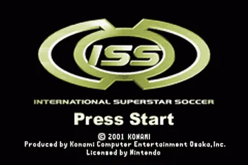 International Superstar Soccer screenshot
