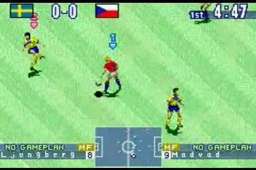 International Superstar Soccer screenshot