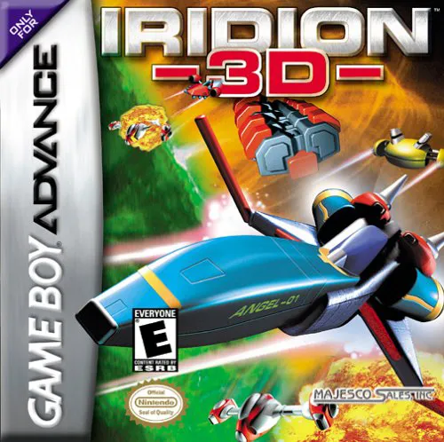 Iridion 3D box art