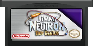 Jimmy Neutron: Boy Genius cart