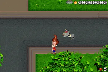 Backdrop artwork for Jimmy Neutron: Boy Genius