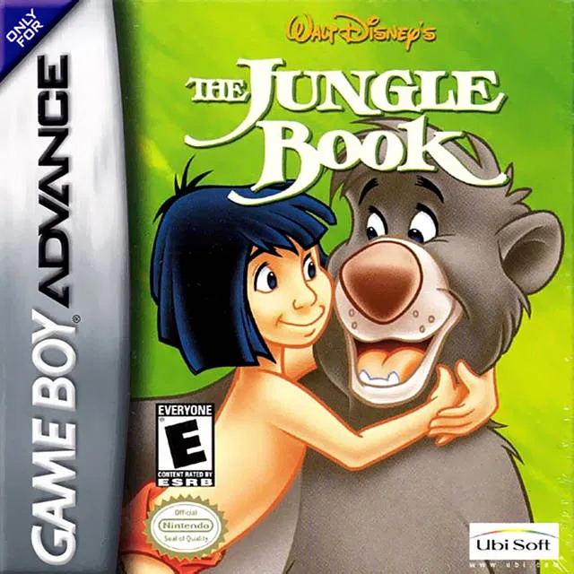The Jungle Book box art