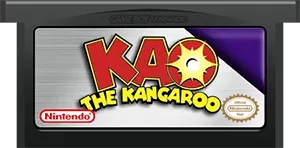 Kao the Kangaroo cart