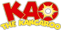 Kao the Kangaroo logo