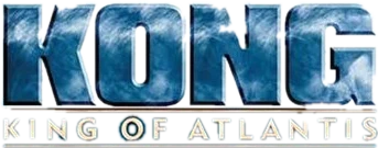 Kong: King of Atlantis logo