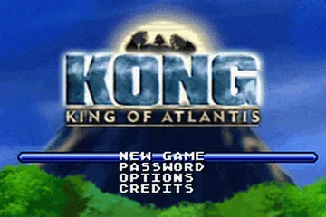 Kong: King of Atlantis screenshot