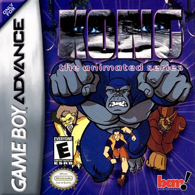 Kong: The Animated Series box art