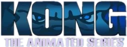 Kong: The Animated Series logo