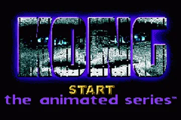 Kong: The Animated Series screenshot