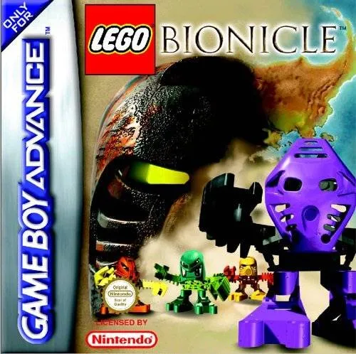 LEGO Bionicle box art